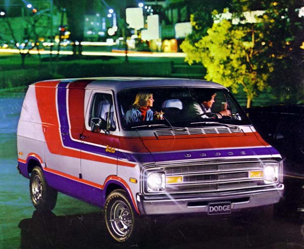 Topic Vans Vintage ! 1970scustomvandodge