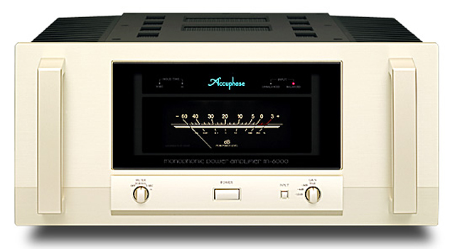 ACCUPHASE 1,200W/1Ω MONOPHONIC POWER AMPLIFIER M-6000 M-6000