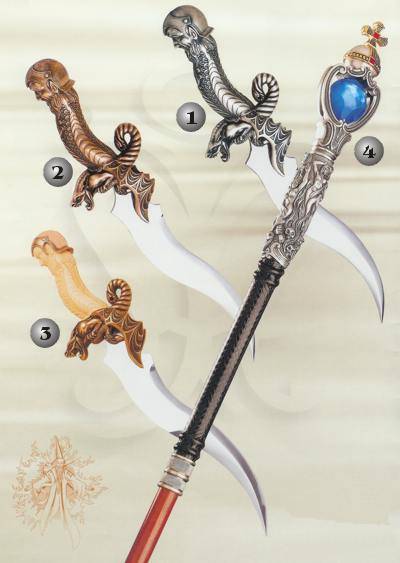 Medieval Characters Daggers-1
