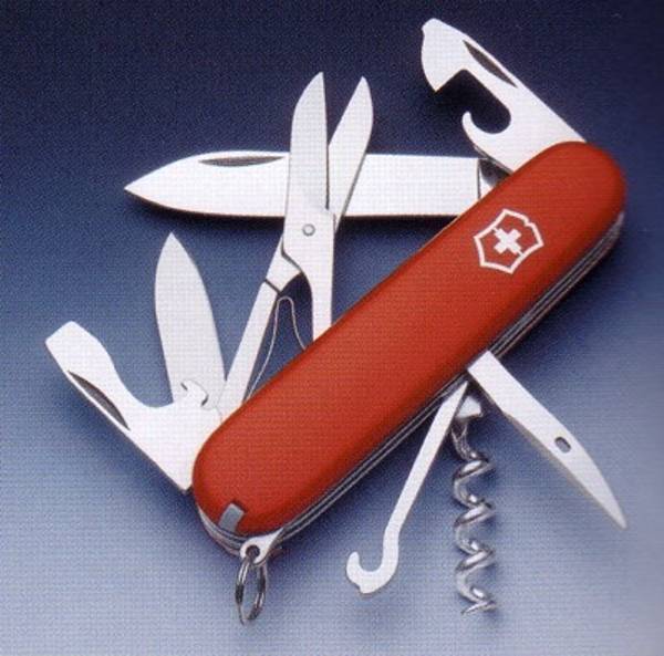 EL ROBIN HOOD DE LOS CABLES Navajas-victorinox-climber