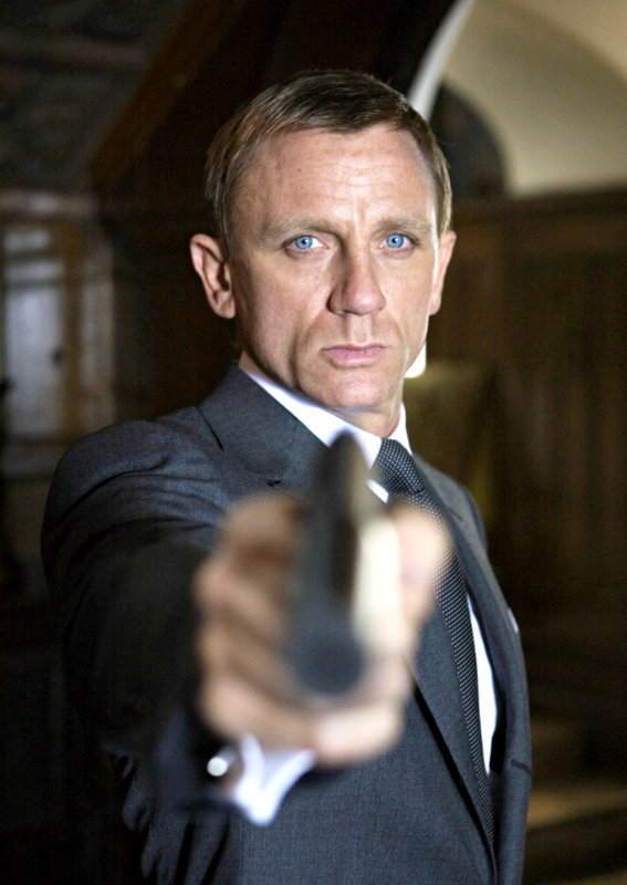 Un prochain James bond « choquant » 00020445