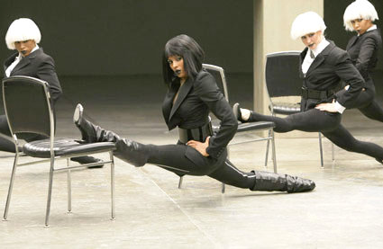 Ciara: New photos of music video Ciara2