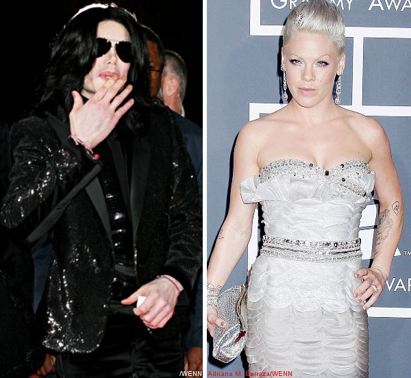 Michael Jackson e Pink são os Melhores Artistas Solo de Todos os Tempos W0007040