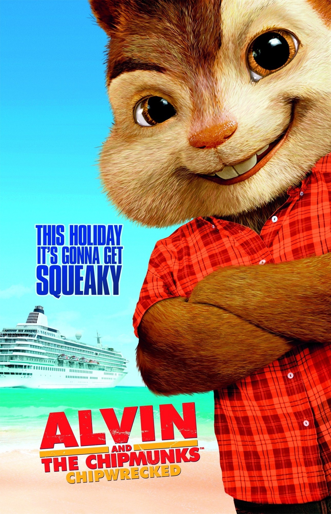 تحميل فيلم  Alvin and the Chipmunks: Chip-Wrecked (2011)مترجم فقط من منتدى كشكول Alvin-chip-wrecked-poster03