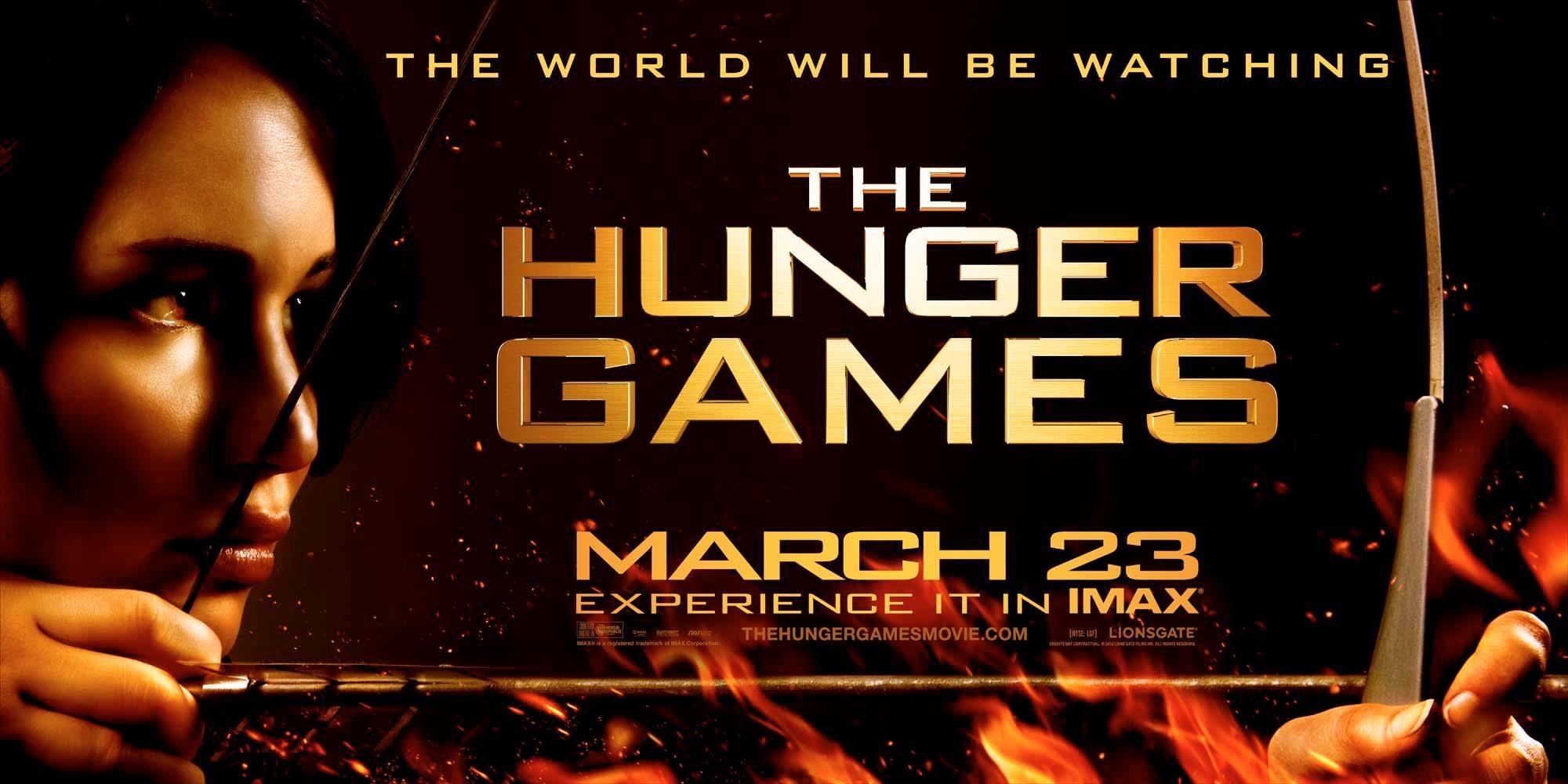 The Hunger Games (2012) & The Hunger Games: Catching Fire (2013) & The Hunger Games: Mockingjay - Part 1 (2014)  Hunger-games-lions-poster01