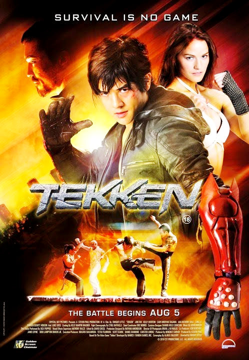 Tekken 2010 DVDRip Tekken_poster01