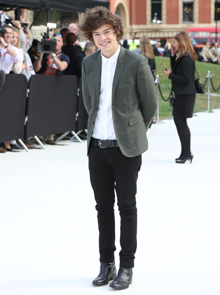 вeautiful вastard« нarry Styles&Tu» Harry-styles-london-fashion-week-spring-summer-2013-03