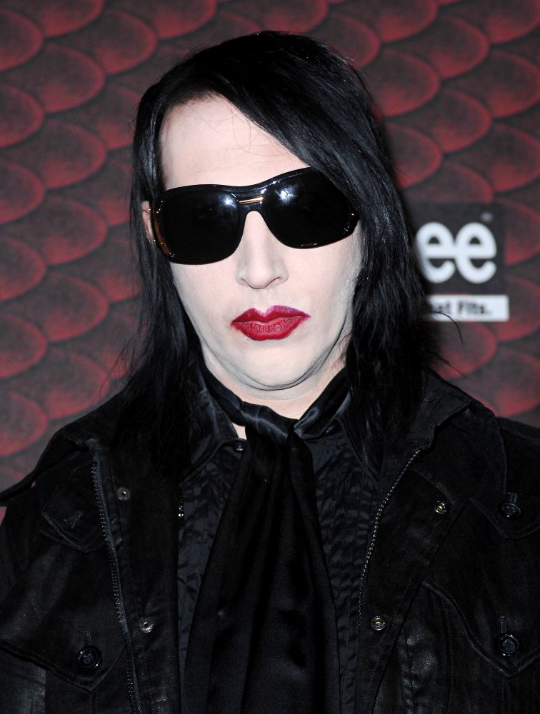 Marilyn Manson habló sobre Axl y GN'R Wenn2129873