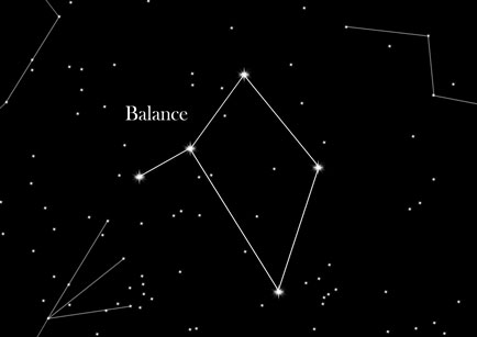 ✩ Cours n° 1 ✩ : Constellations du Zodiaque - Page 5 Balance