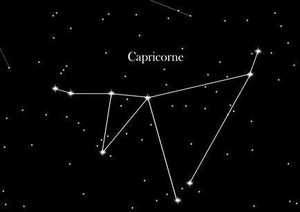 ✩ Cours n° 1 ✩ : Constellations du Zodiaque - Page 5 Capricorne