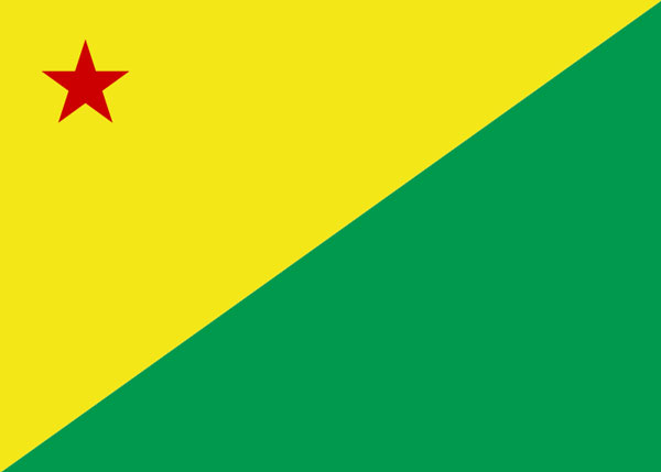 A origem dos nomes dos estados brasileiros Bandeira_do_Acre1