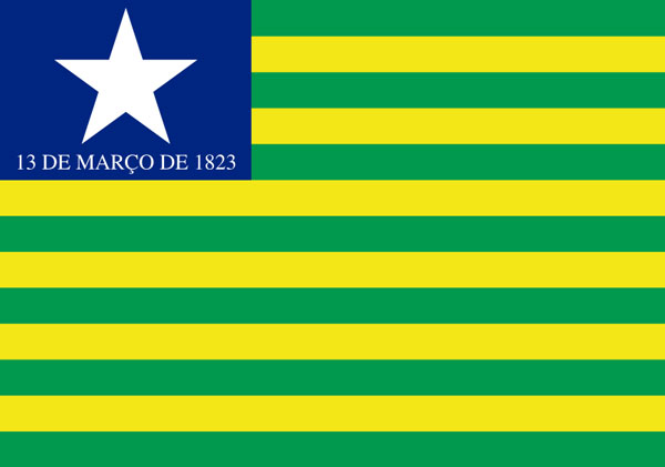 A origem dos nomes dos estados brasileiros Bandeira_do_Piaui