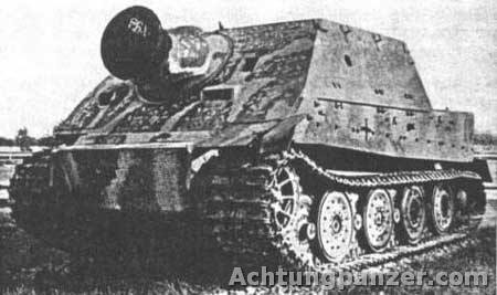 Le panzer VI Tiger Sturm_2