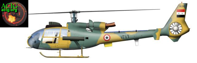 مضادات الدبابات السورية في حرب 1982 Syaaf_sa_342_gazelle_1219