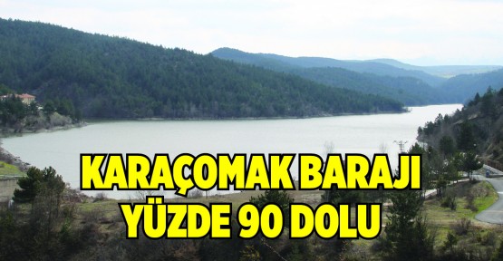 28 KASIM 2021 CUMHURİYET PAZAR BULMACASI SAYI : 1860 Karacomak_baraji_yuzde_90_dolu_h14176