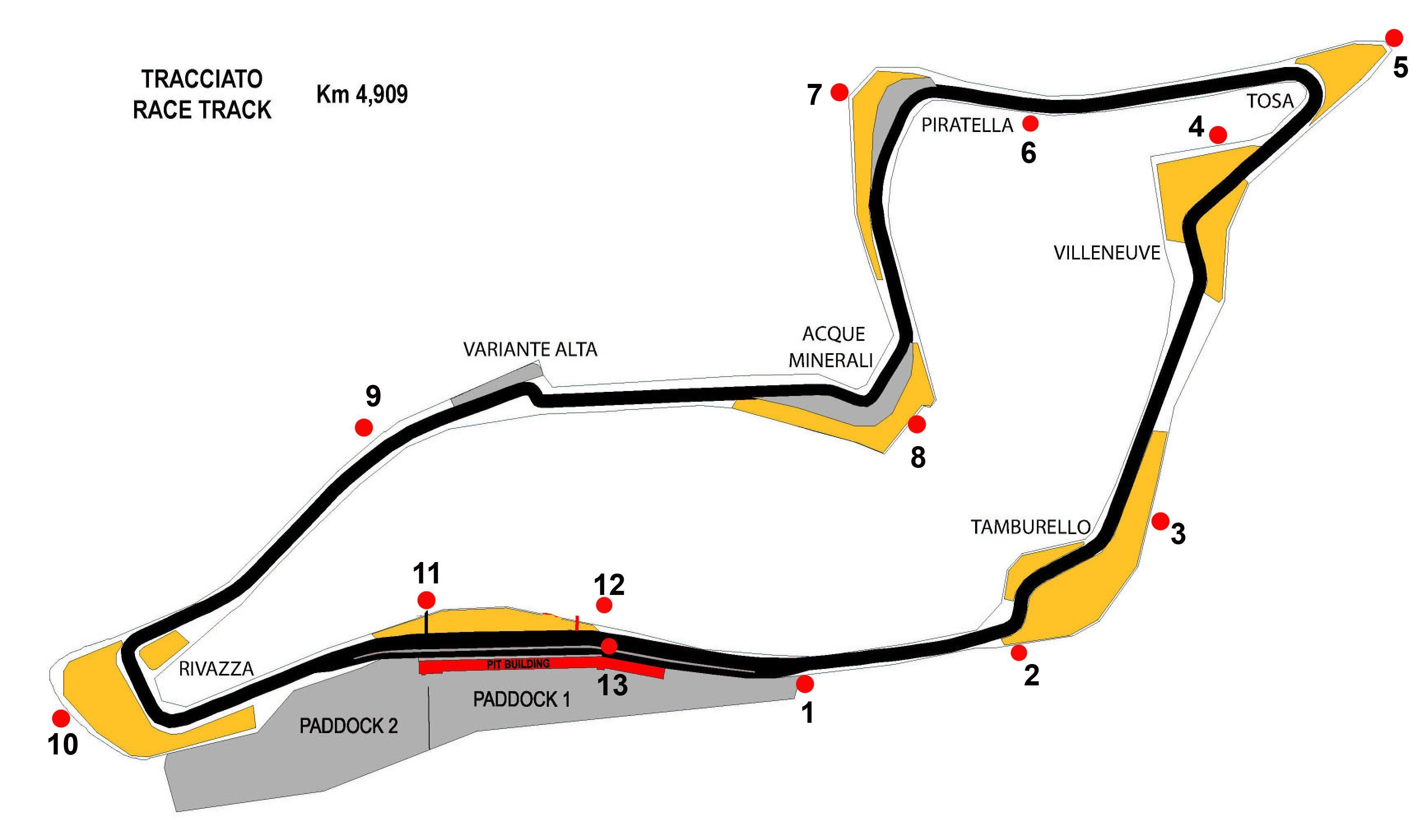 3ra Fecha - Formula Abarth @ Imola - 24/08 Imola_auto