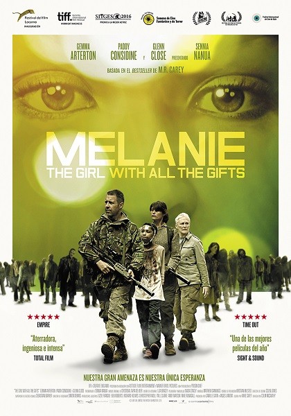  Melanie. The Girl With All the Gifts (2016) Melaniethe_girl_with_all_the_giftsposter_final_grande