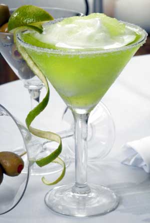 Happy B'day to Kiwi_chan ISP_Frozen_Green_Cocktail