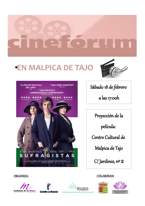 CINEFORUM en Malpica de Tajo (18 de febrero de 2017) CINEFORUMMALPICADETAJO