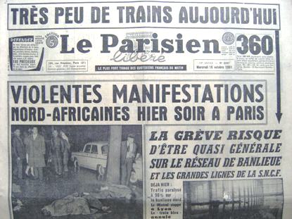 commémoration du 17 octobre 1961 - Page 2 01-_Le_Parisien_18_octobre