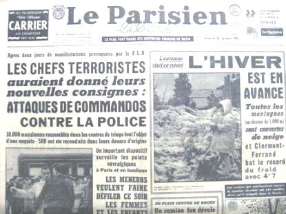 commémoration du 17 octobre 1961 - Page 2 03-_Le_Parisien_19_octobre
