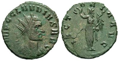 Antoniniano de Claudio II 210961