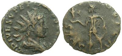 Antoniniano de Tétrico I. SPES PVBLICA. Trier 225487