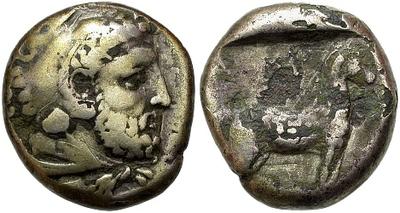 مسكوكات الملك أمينتاس الثالث المقدوني  226961