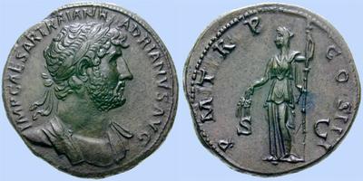 Sestercio de Hadriano 292847