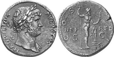 Sestercio de Hadriano 34563