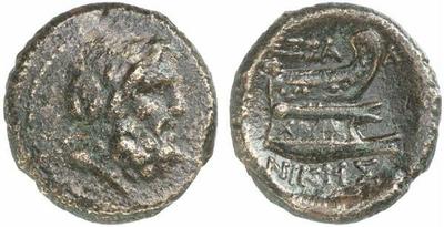 AE20 de Tesalónica (Macedonia). ΘEΣΣA - ΛO - NIKHΣ. 187 - 31 a C. 477275