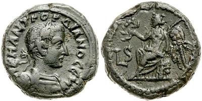 Tetradracma de potin, Gordiano III (?) 493827