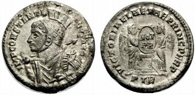 Denominación de monedas en la antigua Roma: El Bajo Imperio. 512431