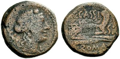 Denominación de monedas en la antigua Roma: La República. 518282