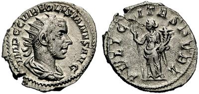 Antoniniano de Volusiano RIC 205 581443