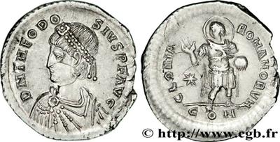 Comparaison de coins du Miliarense de Théodose II   636868