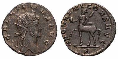 Antoniniano de Galieno. APOLLINI CONS AVG - Centauro. Roma. 715899