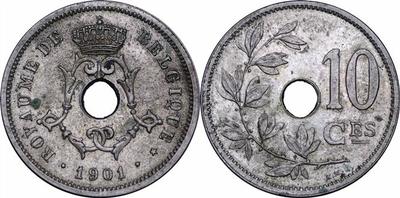 El porqué de los agujeros en los 25 céntimos de peseta de Alfonso XIII 724181.m