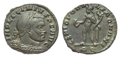 Nummus de Licinio I. GENIO POPVLI ROMANI. Roma. 2379893.m