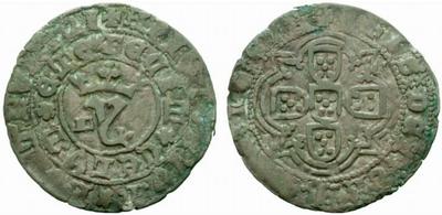 Real branco de Juan I de Portugal (1385-1433) de Lisboa 426468.m