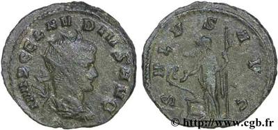 Antoniniano de Claudio II, SALVS AVG. Roma 51369.m