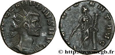 Antoniniano de Claudio II. PROVIDENT AVG. Roma 59494.m