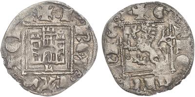 Dinero noven de Alfonso XI 1523671.m