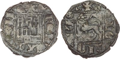 Dinero noven de Alfonso XI 1634840.m