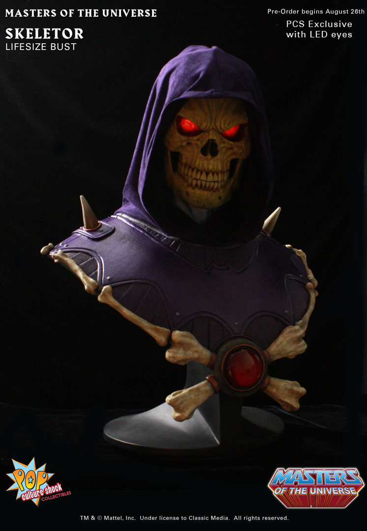 Pop culture shock Skeletor_Bust_EX_C