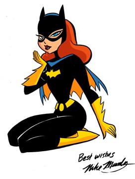 BATGIRLS/BATWOMANS Batgirl