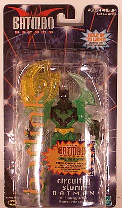 Batman Beyond BATLINK Action Figures BATKBEYL-6