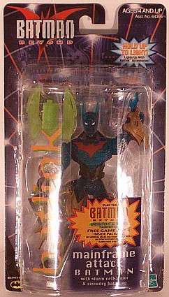 Batman Beyond BATLINK Action Figures BATKBEYL-7