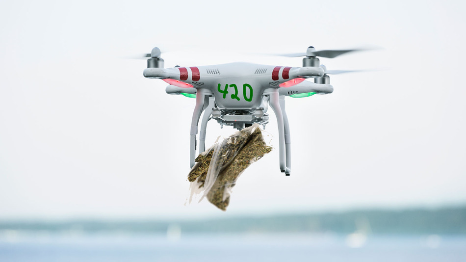 Pot from Above: San Francisco Entrepreneurs to Deliver Weed By Drone Using Bitcoin Cannabis-delivery-