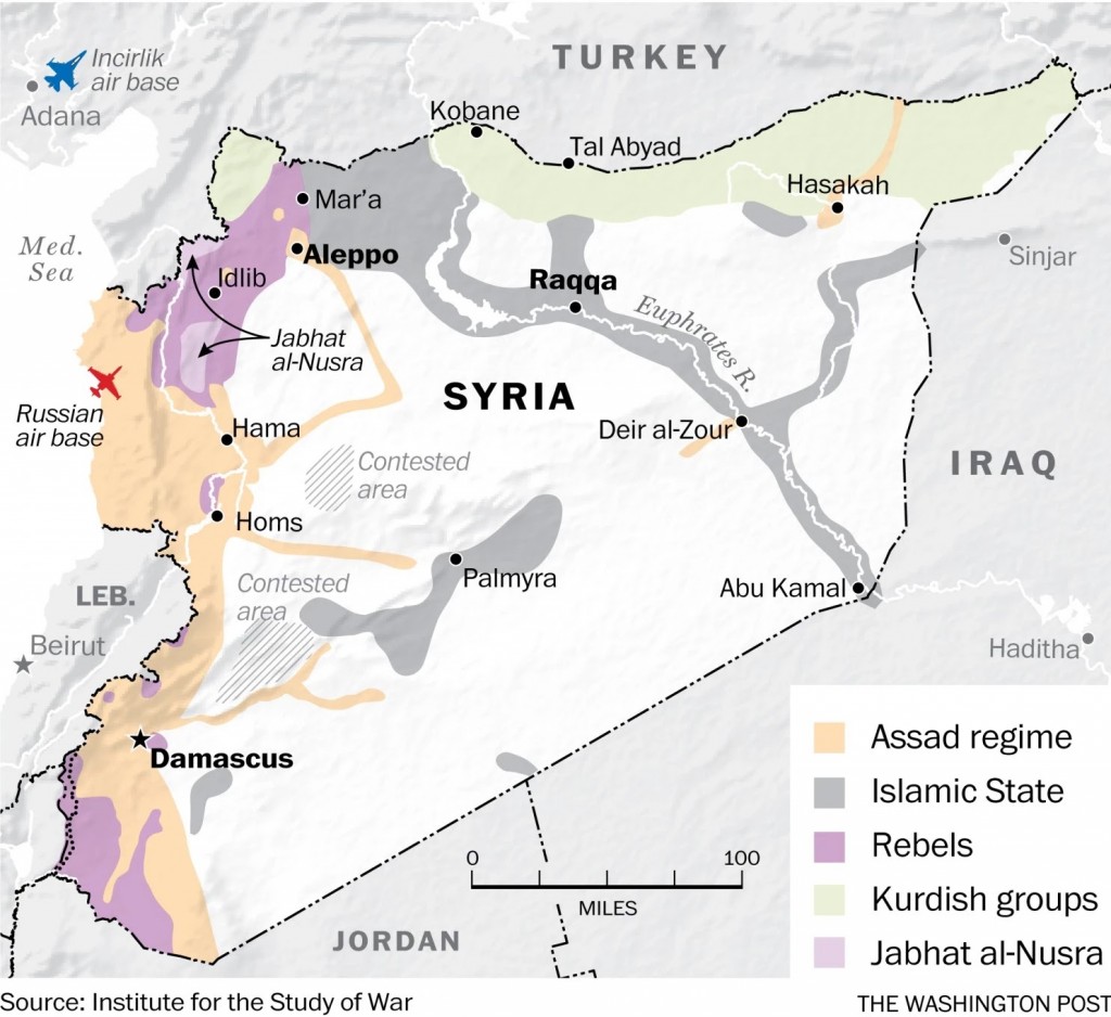 US Invasion of Syria Begins WapoSyriaMap_oct2015-1024x938